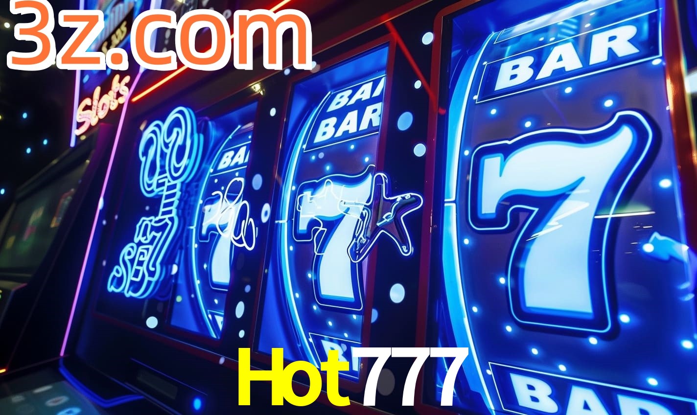 Variedade de Slots Hot777.Com